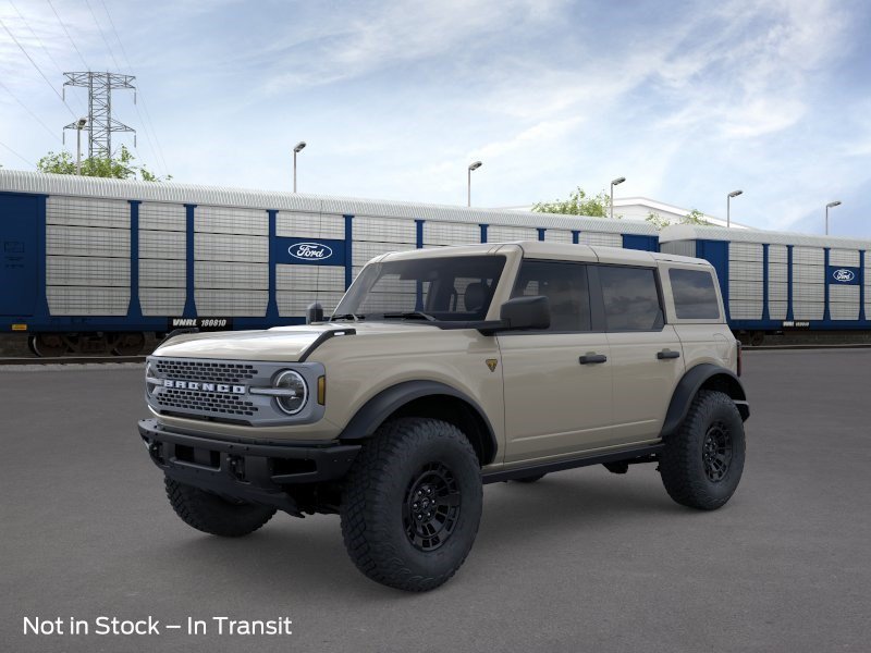 New 2026 Beige Ford Badlands image 1