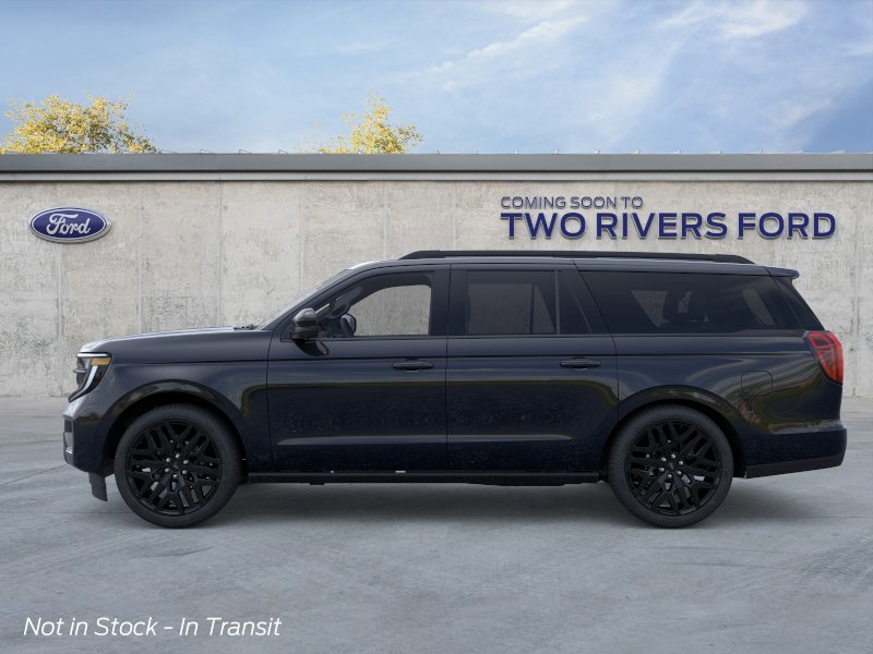 New 2026 Agate Black Metallic Ford Platinum image 3