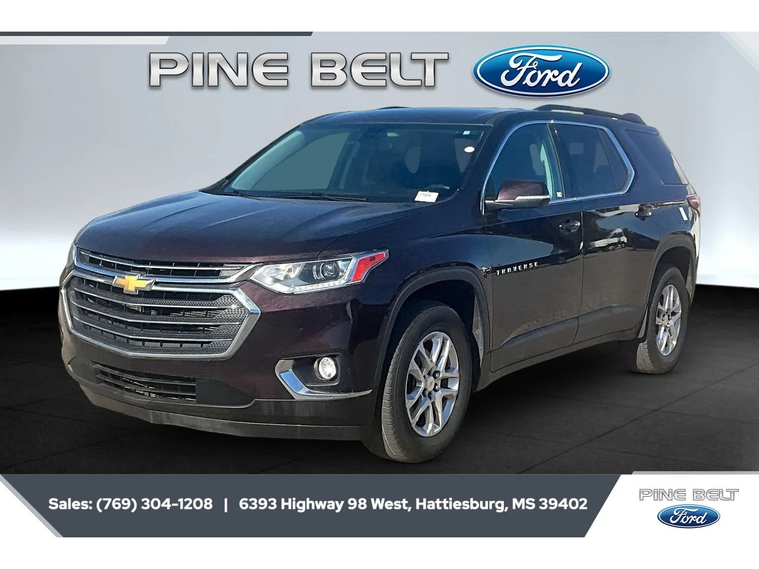 2021 Chevrolet Traverse