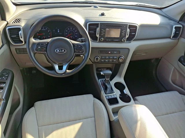 Used 2017 Silver Kia LX image 11