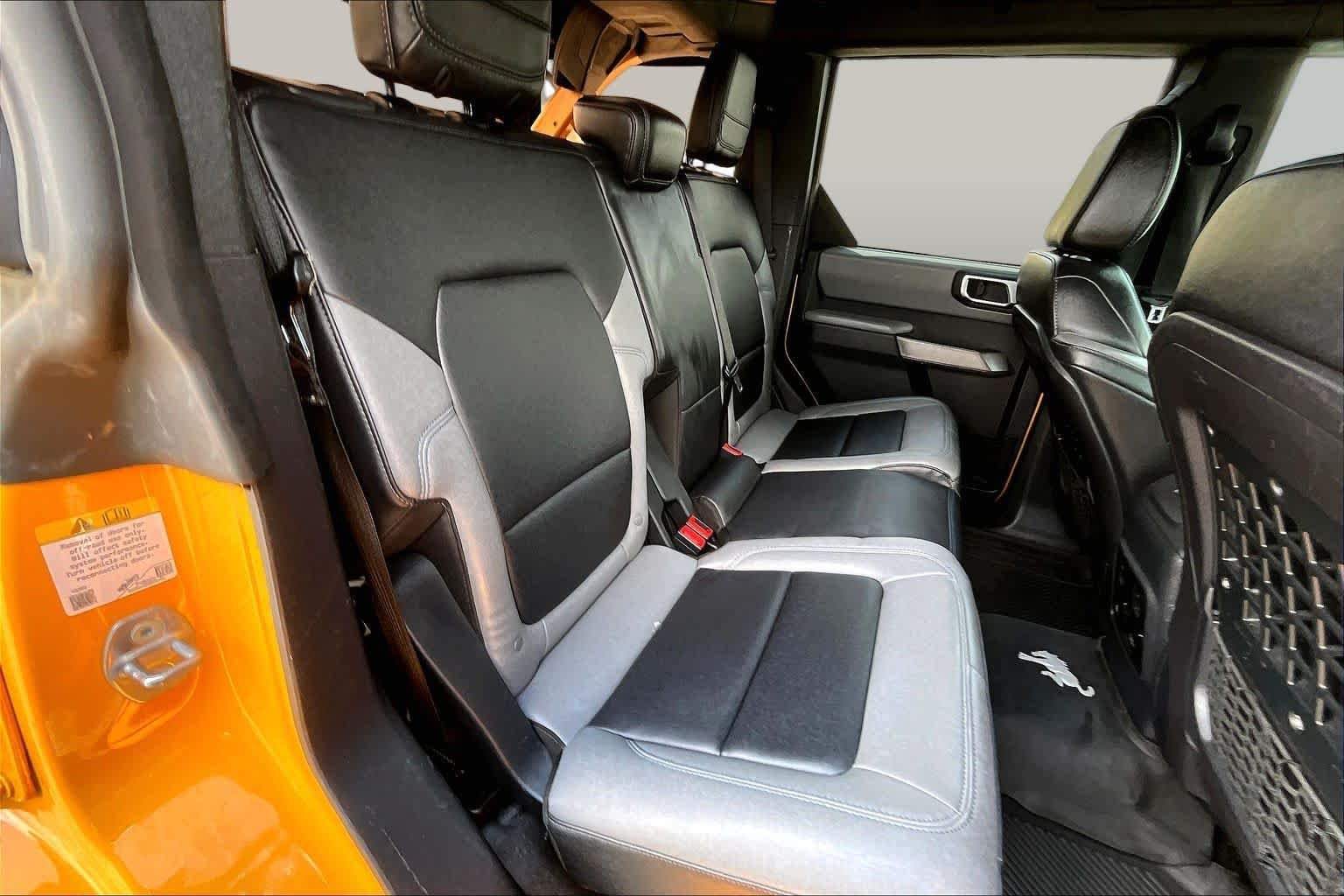 Certified Used 2022 Orange Metallic Ford Black Diamond image 20