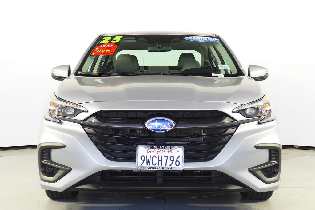 Certified Used 2025 Silver Subaru Premium image 3