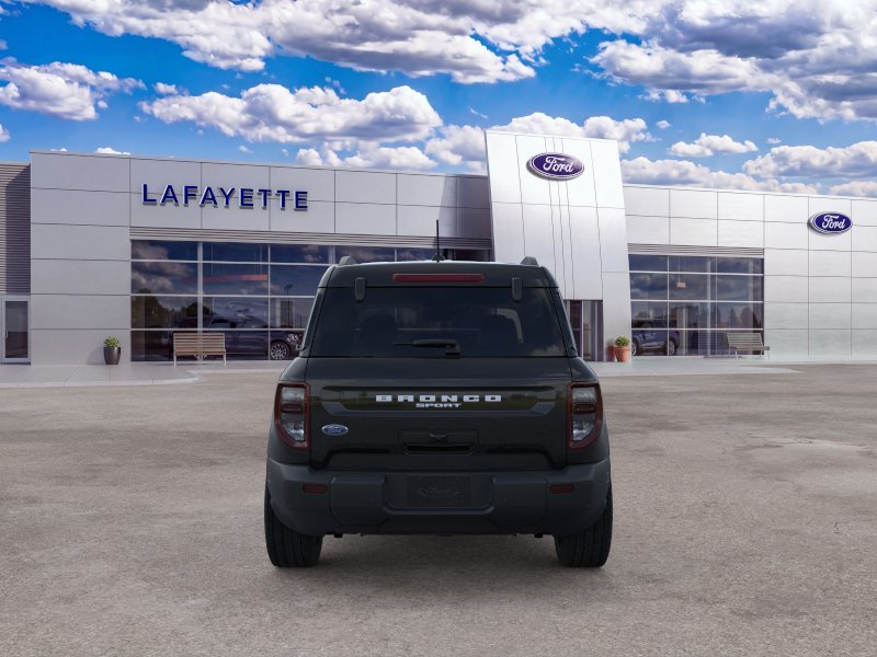 New 2026 Shadow Black Ford Big Bend image 41