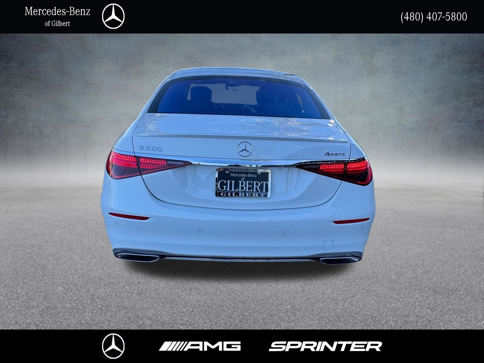 Certified Used 2026 White Mercedes-Benz S 580 image 5