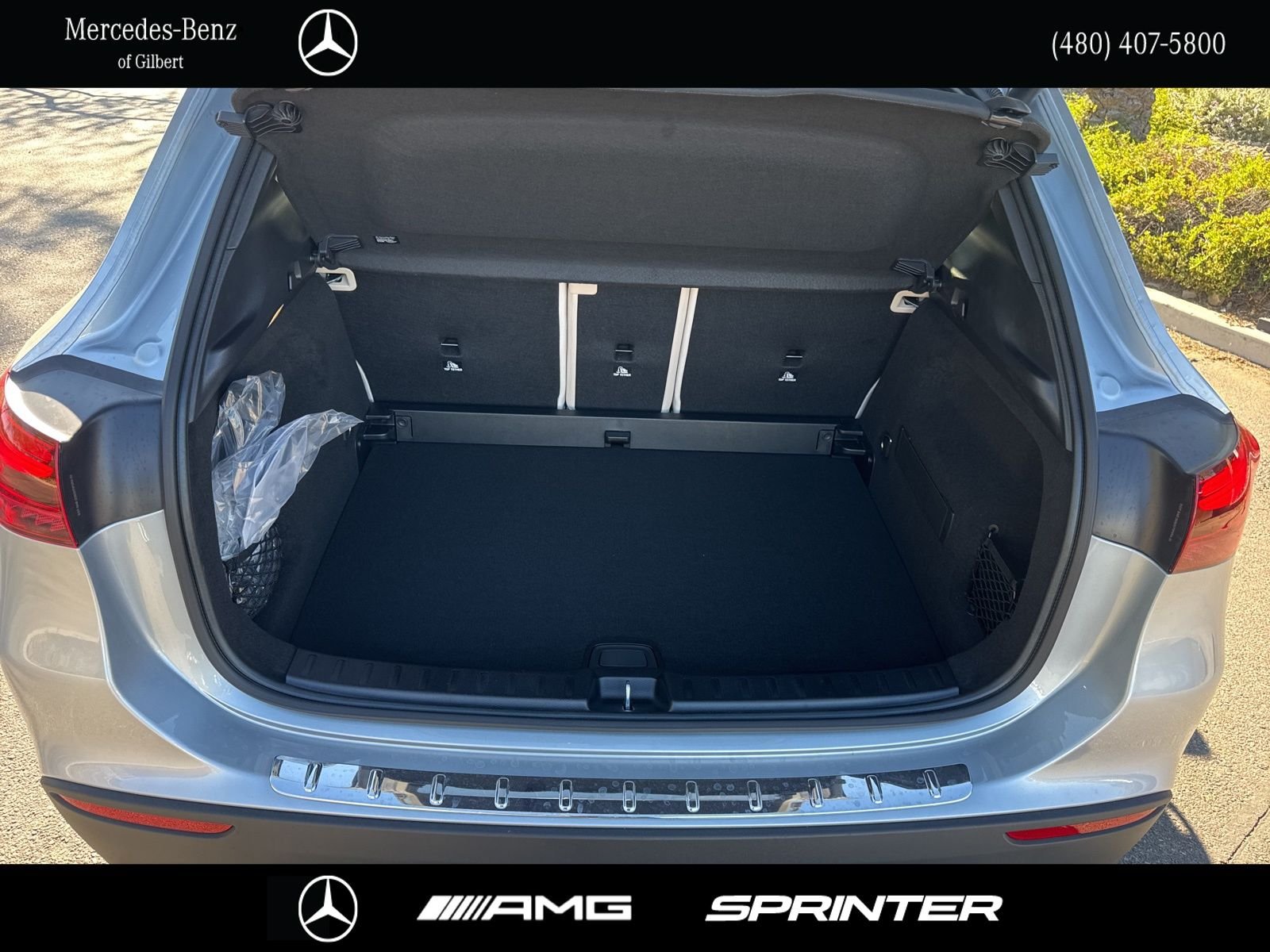 New 2026 Cirrus Silver Metallic Mercedes-Benz GLA 250 image 7
