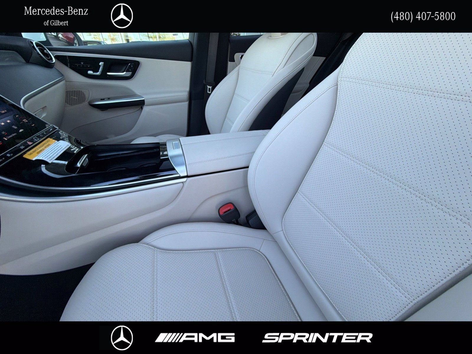 New 2027 Polar White Mercedes-Benz GLC 300 image 16