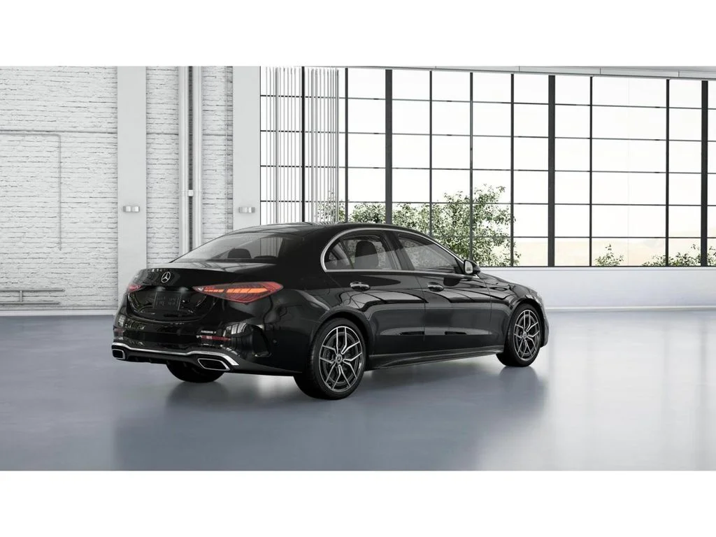 New 2026 Black Mercedes-Benz C 300 image 55