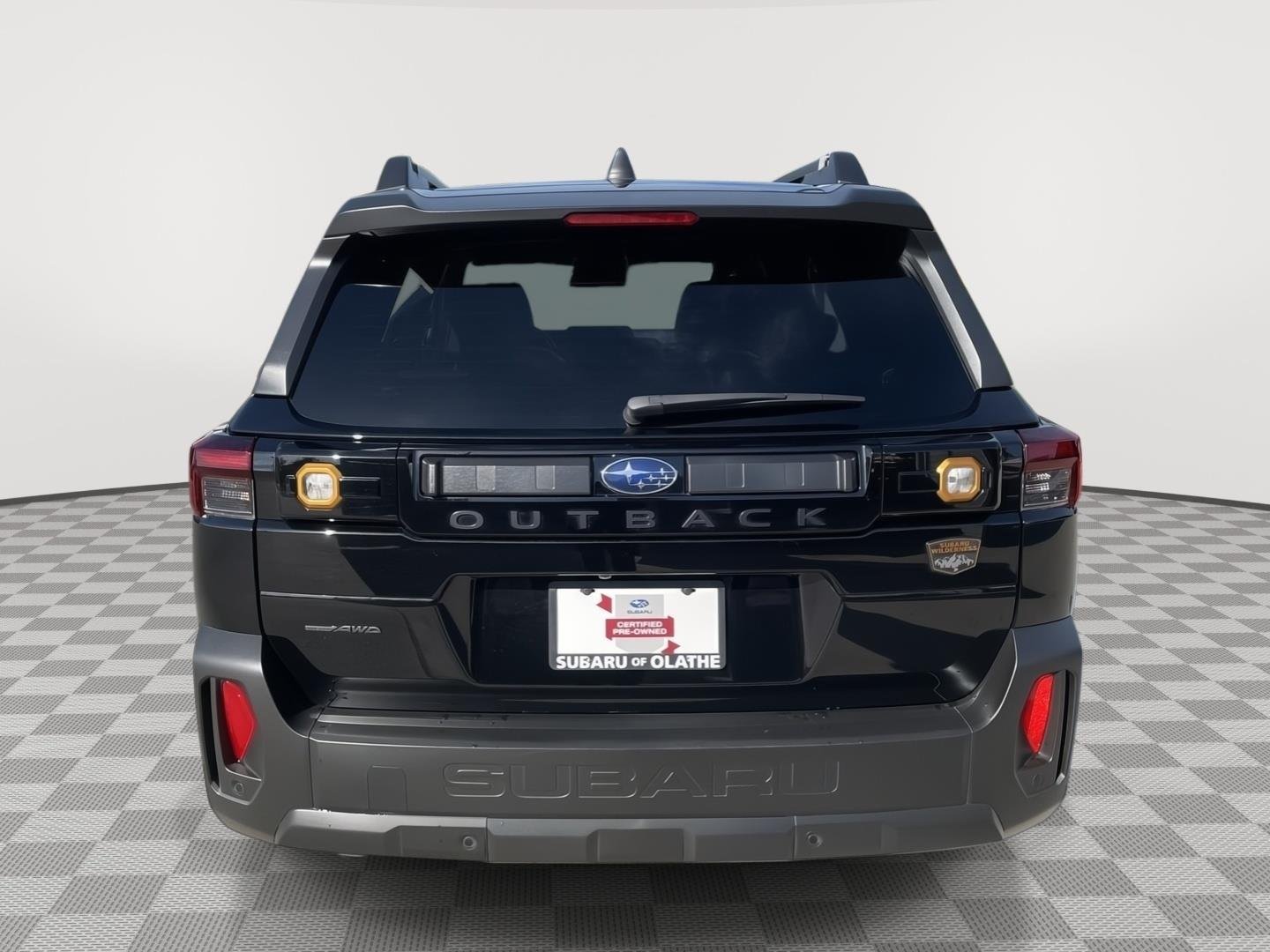 Certified Used 2026 Crystal Black Silica Subaru Wilderness image 12