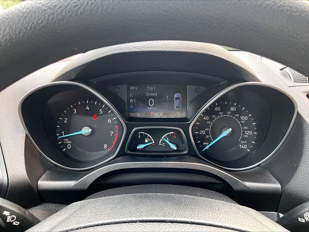 Used 2019 Black Ford SE image 25