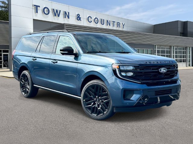 New 2027 Nocturnal Blue Metallic Ford Platinum image 1