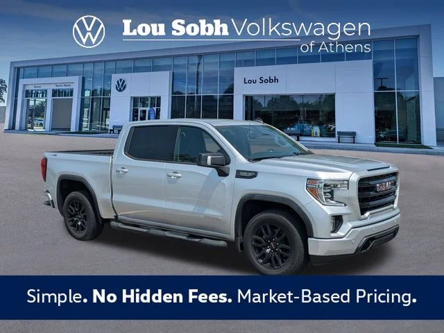 2021 GMC Sierra 1500 Elevation