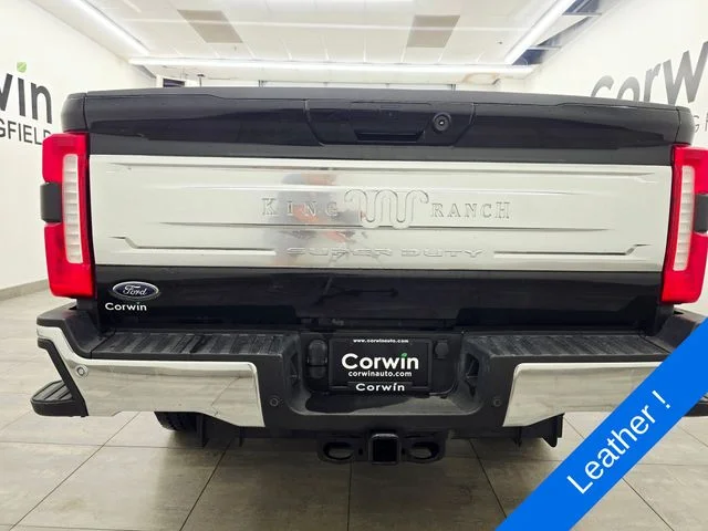 Certified Used 2025 Agate Black Metallic Ford King Ranch image 5