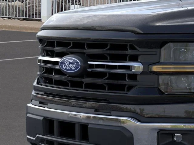 New 2026 Black Ford XLT image 17