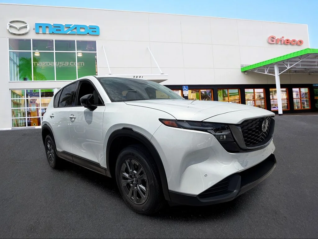 New 2026 White Mazda 2.5 S Select image 1