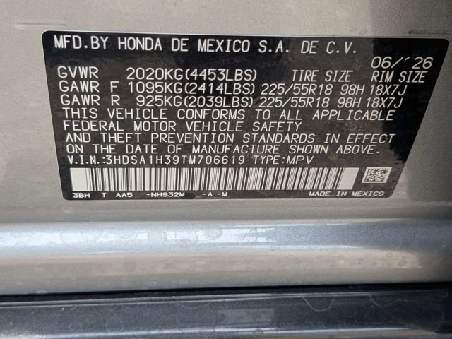 New 2026 Solar Silver Metallic Acura Base image 18