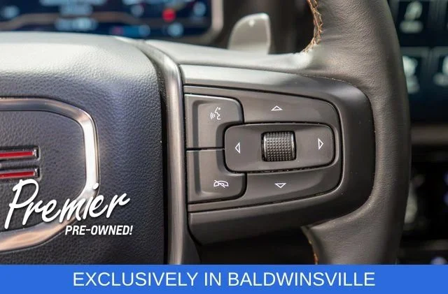 Used 2024 Onyx Black GMC AT4 image 28