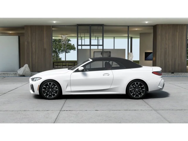 New 2027 Mineral White Metallic BMW 430i image 4