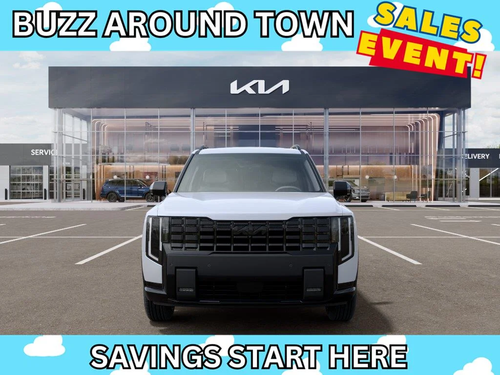 New 2027 Glacial White Pearl Kia X-Line SX Prestige image 2