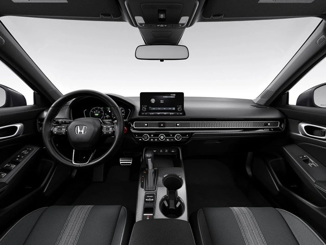 New 2026 Platinum White Pearl Honda Sport image 4