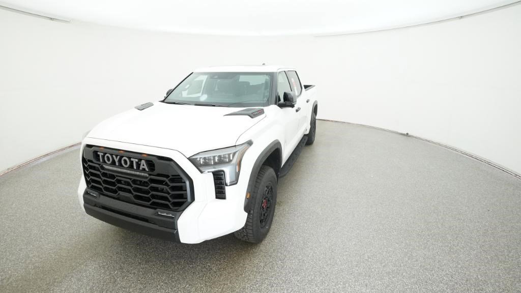 New 2026 Ice Cap Toyota Tundra TRD Pro image 21