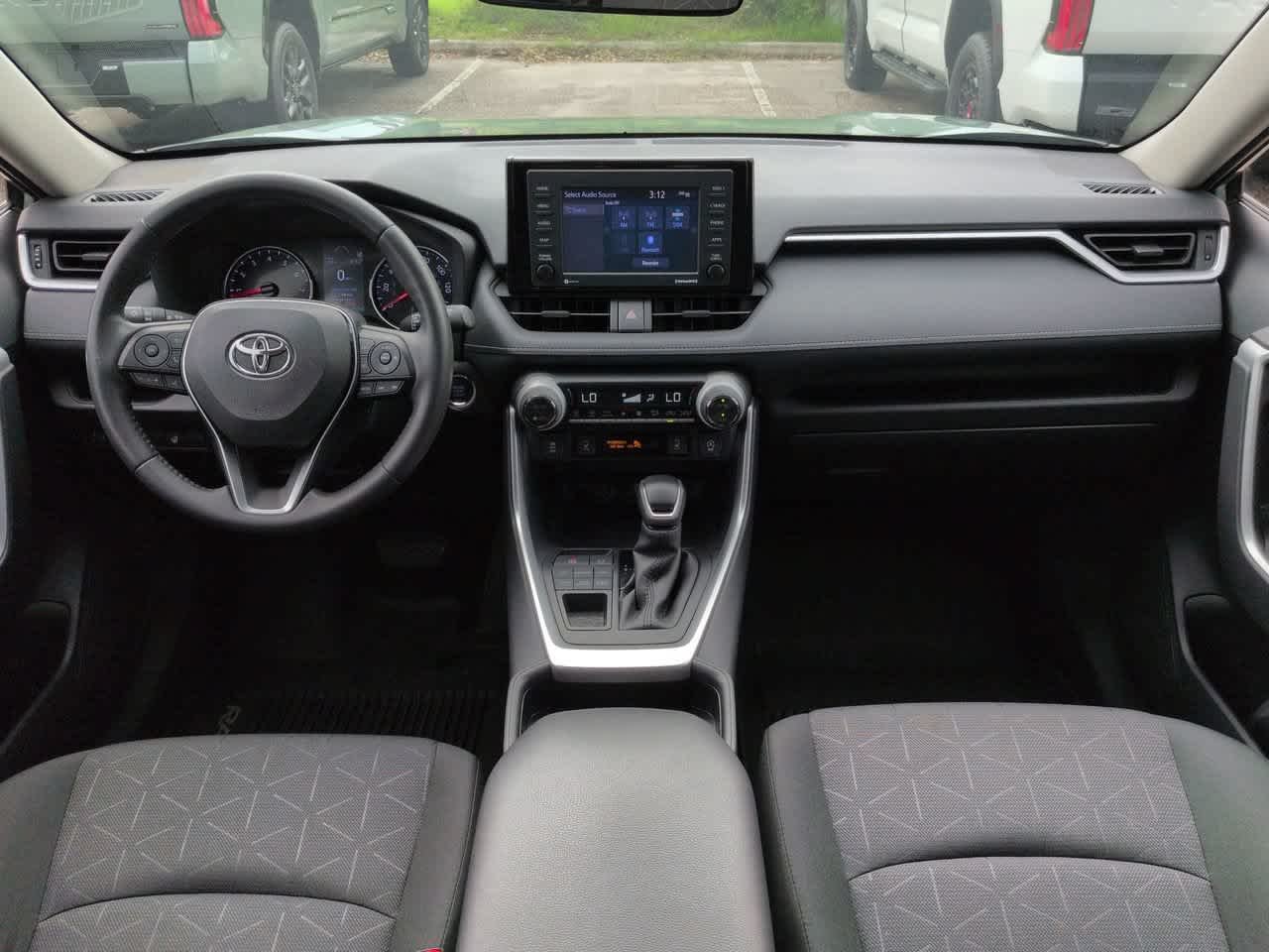 Certified Used 2020 Lunar Rock Toyota XLE image 14