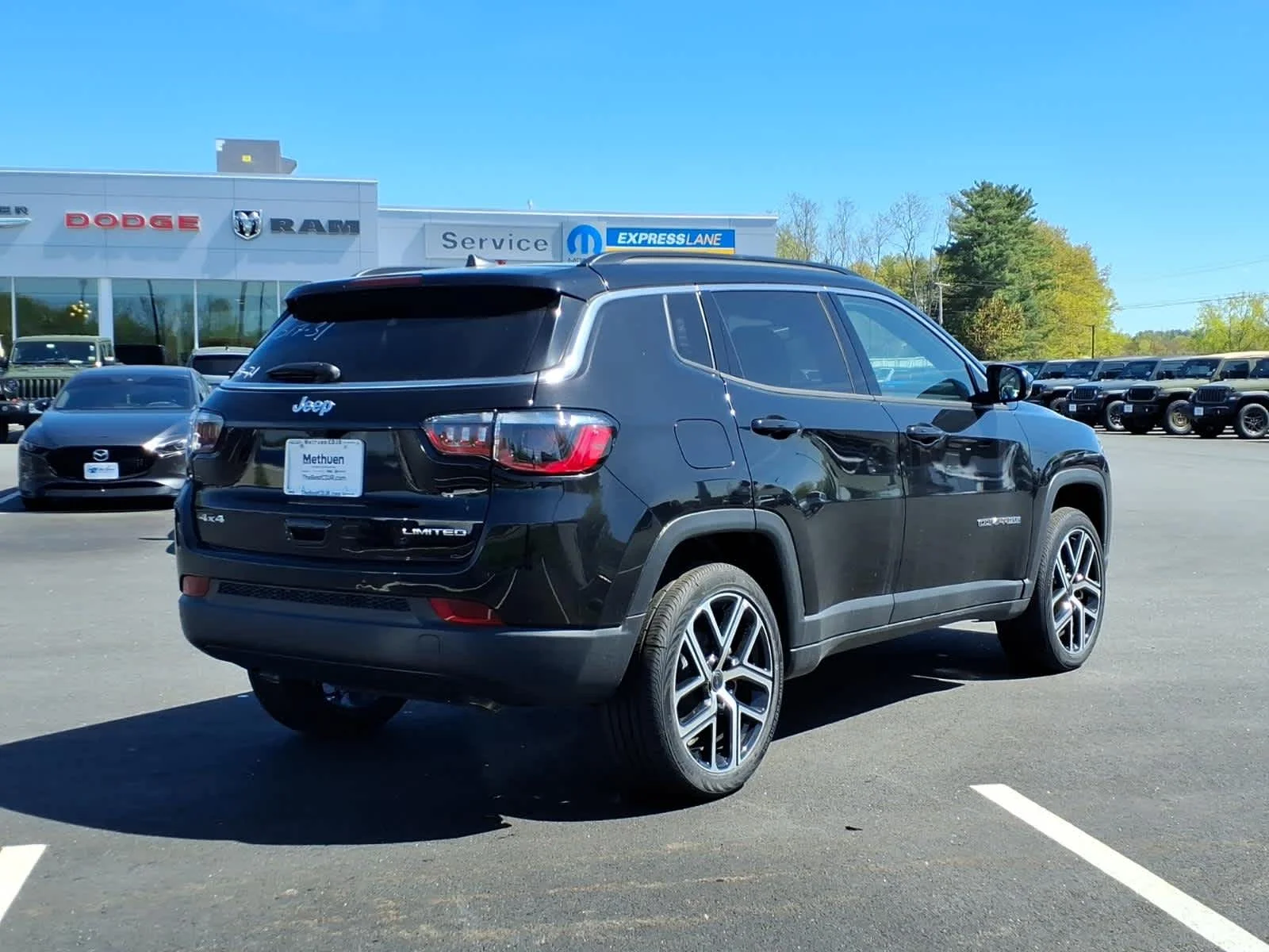 2025 Jeep Compass Limited - Photo 7