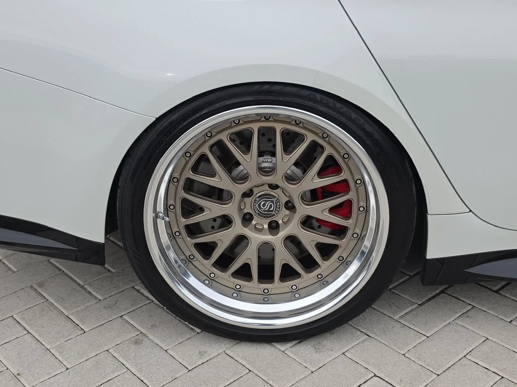 Used 2023 Alpine White BMW Competition image 6
