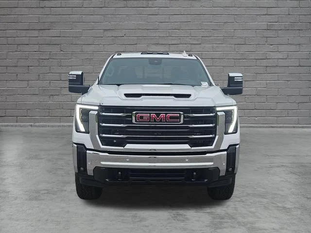 New 2026 Summit White GMC SLT image 8