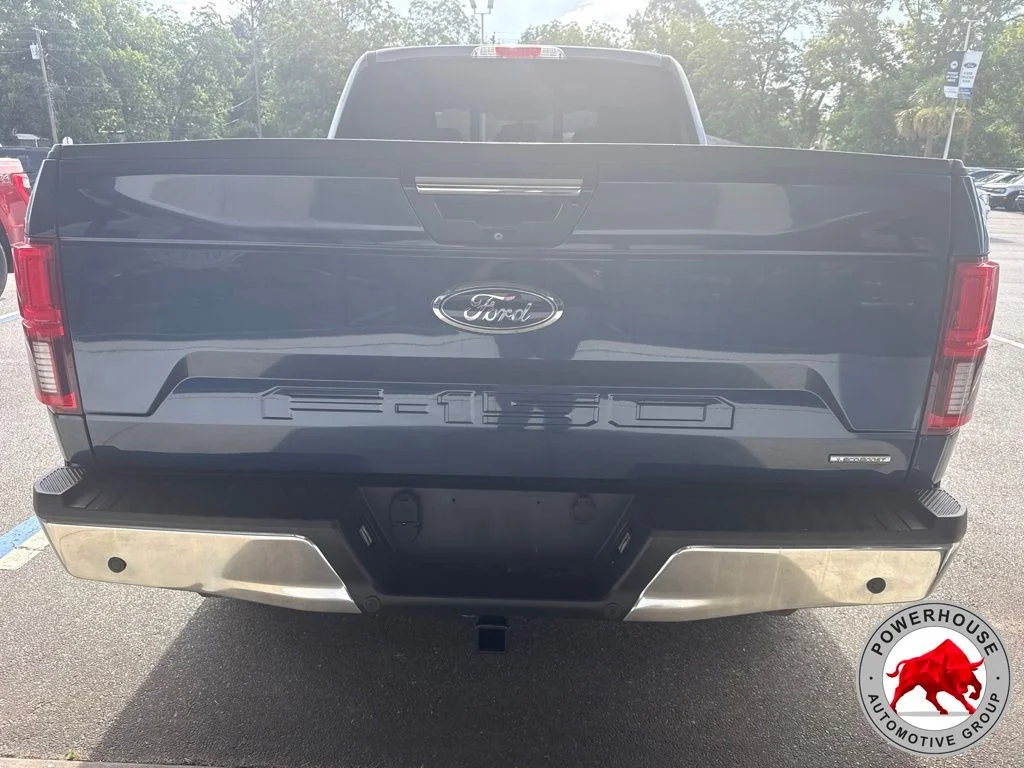 Used 2018 Blue Ford Lariat image 6