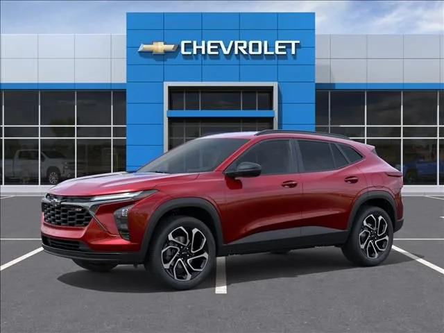 New 2026 Apex Red Chevrolet 2RS image 2