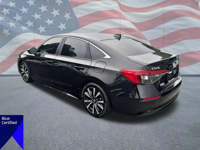 Certified Used 2024 Black Honda EX image 5