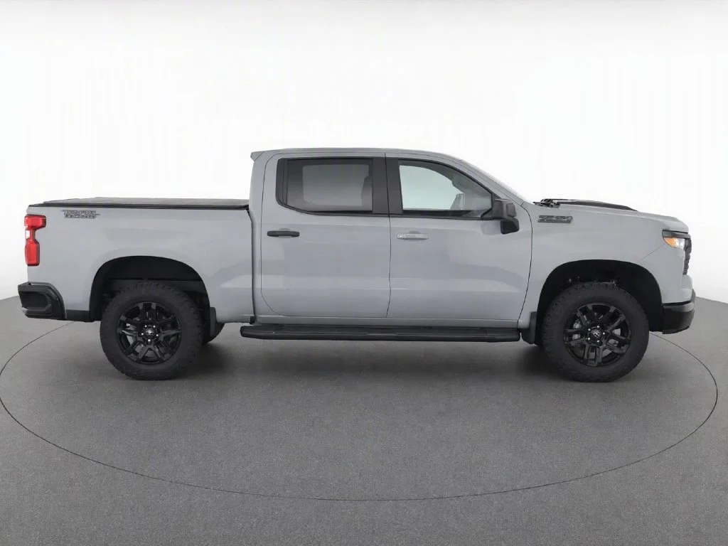 Used 2024 Gray Chevrolet Custom Trail Boss image 8