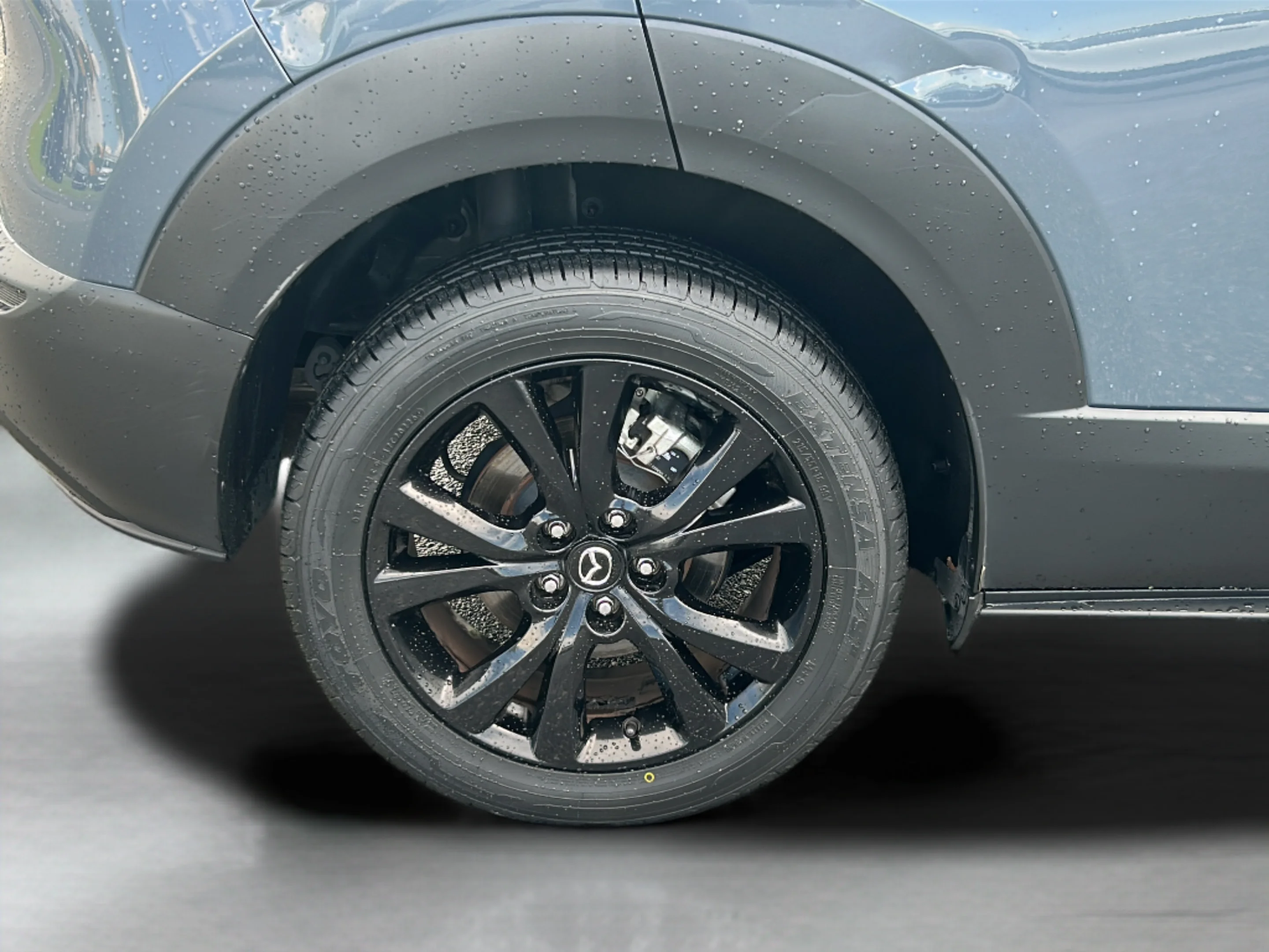 Used 2025 Polymetal Gray Metallic Mazda 2.5 S Carbon Edition image 28