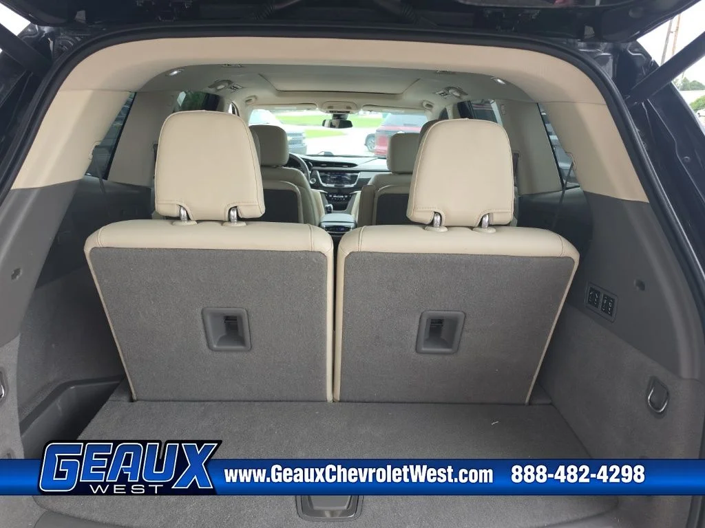 Used 2021 Black Cadillac Premium Luxury image 32