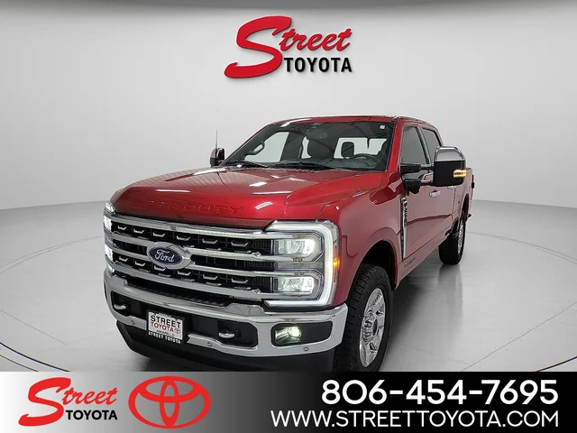Pre-Owned 2024 Ford Super Duty F-250 SRW 4WD Crew Cab Pickup For Sale in Amarillo, TX