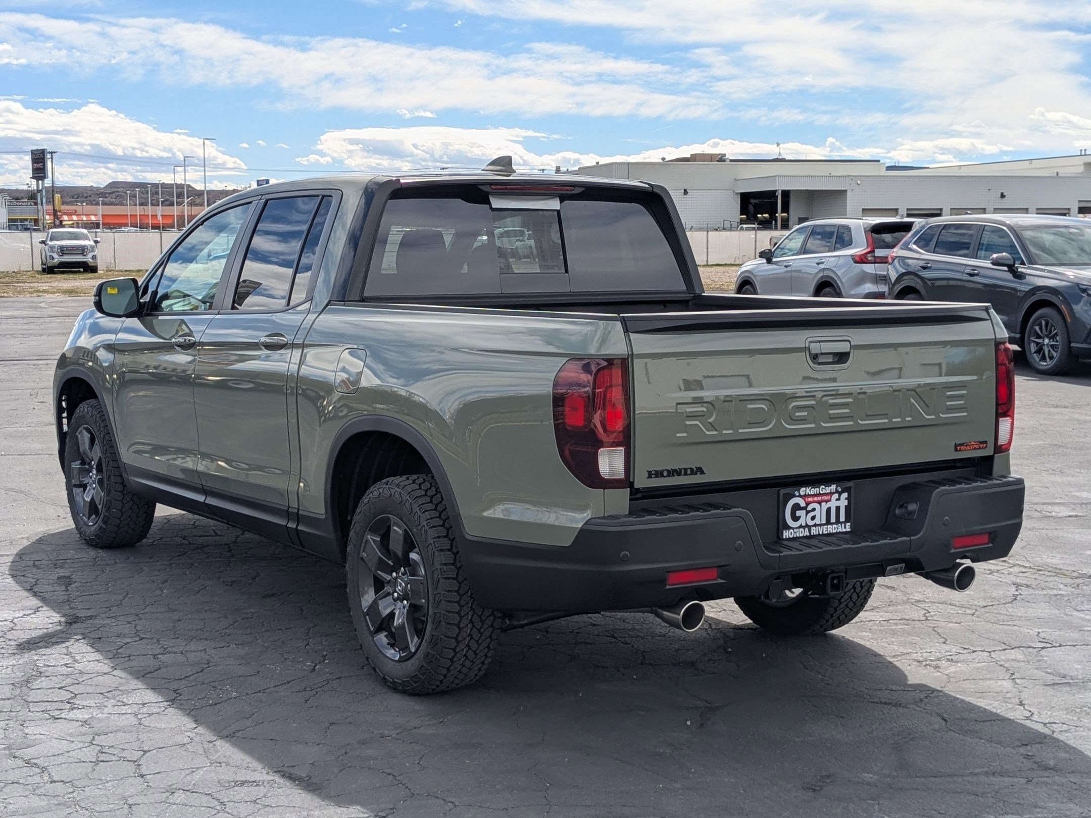 New 2026 Ash Green Metallic Honda TrailSport image 5