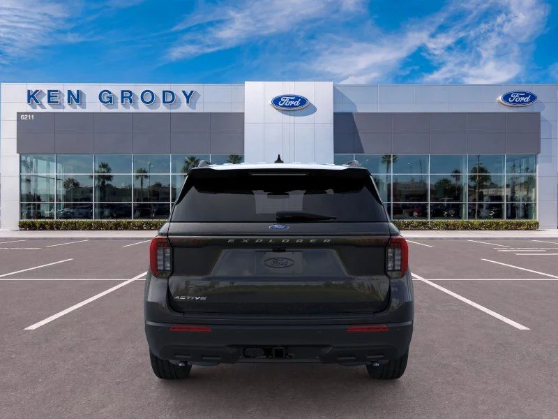 New 2026 Agate Black Metallic Ford Active image 6