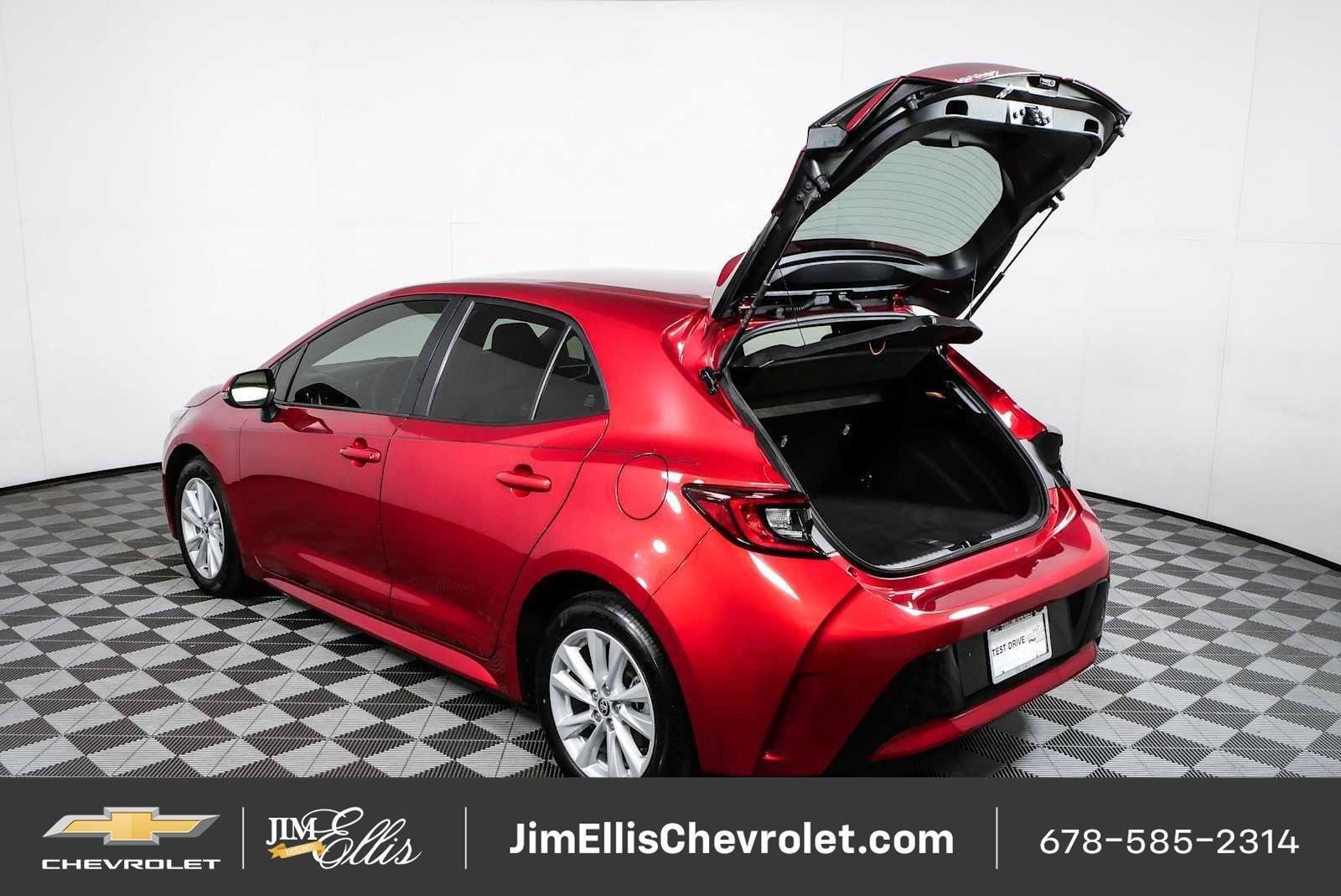 Used 2024 Finish Line Red Toyota SE image 31