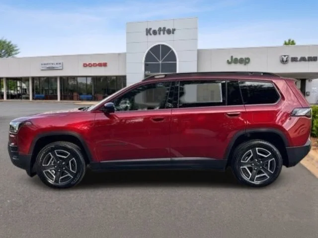 New 2026 Red Jeep Laredo image 2
