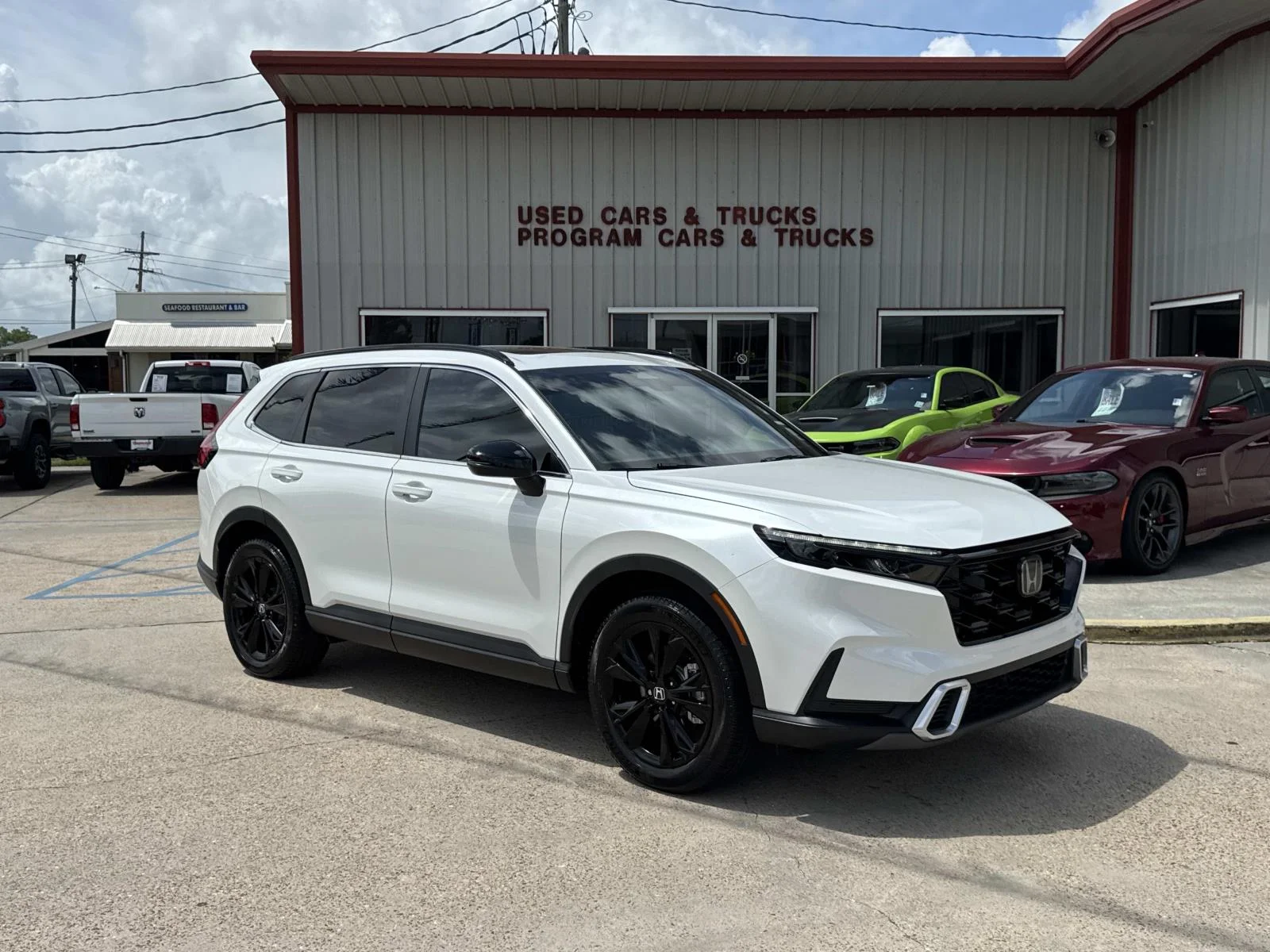 2024 Honda CR-V Hybrid Sport Touring