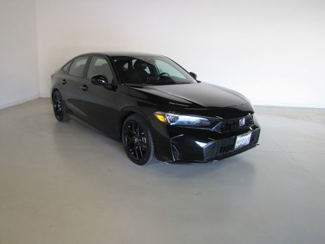 Certified Used 2025 Crystal Black Pearl Honda Sport image 3