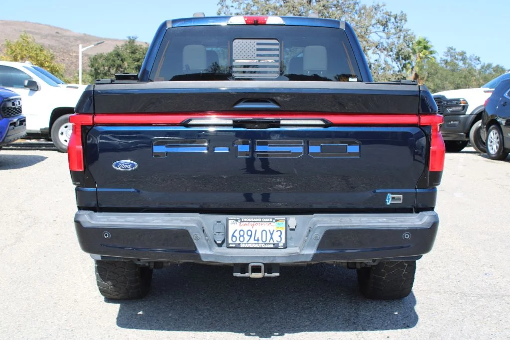 Used 2023 Blue Ford Platinum image 5