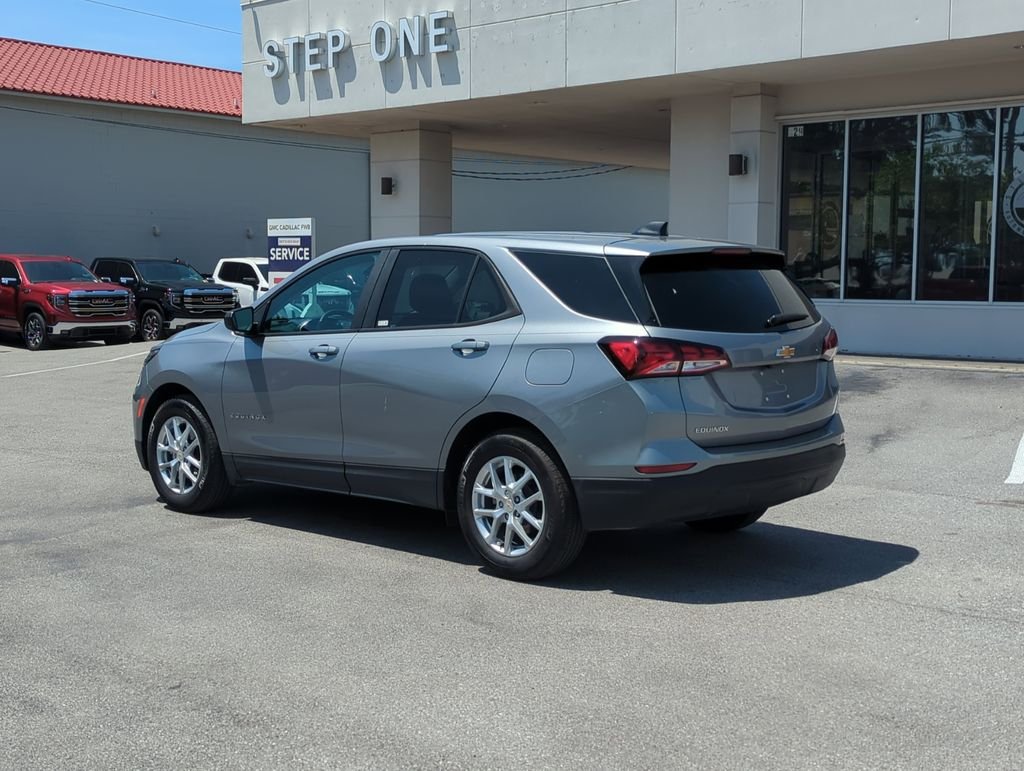 Used 2024 Gray Chevrolet LS image 4