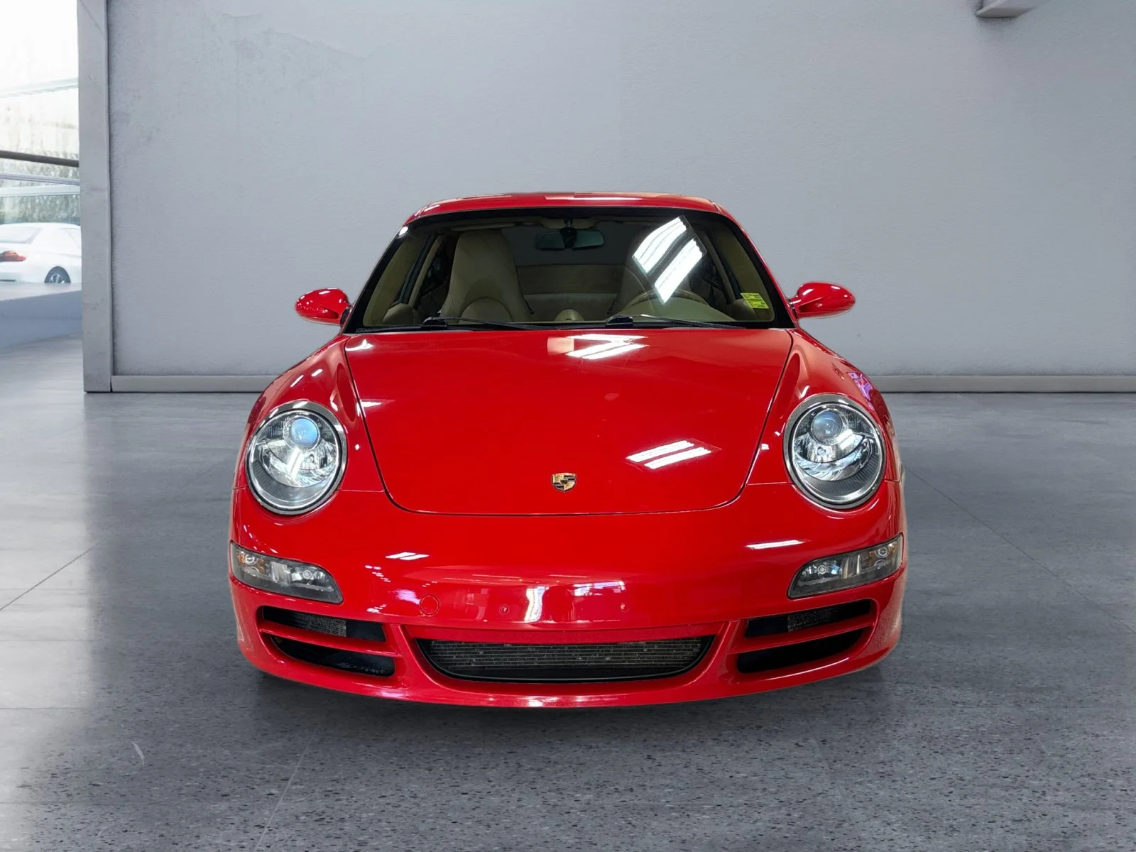 Used 2007 Red Porsche Carrera image 8