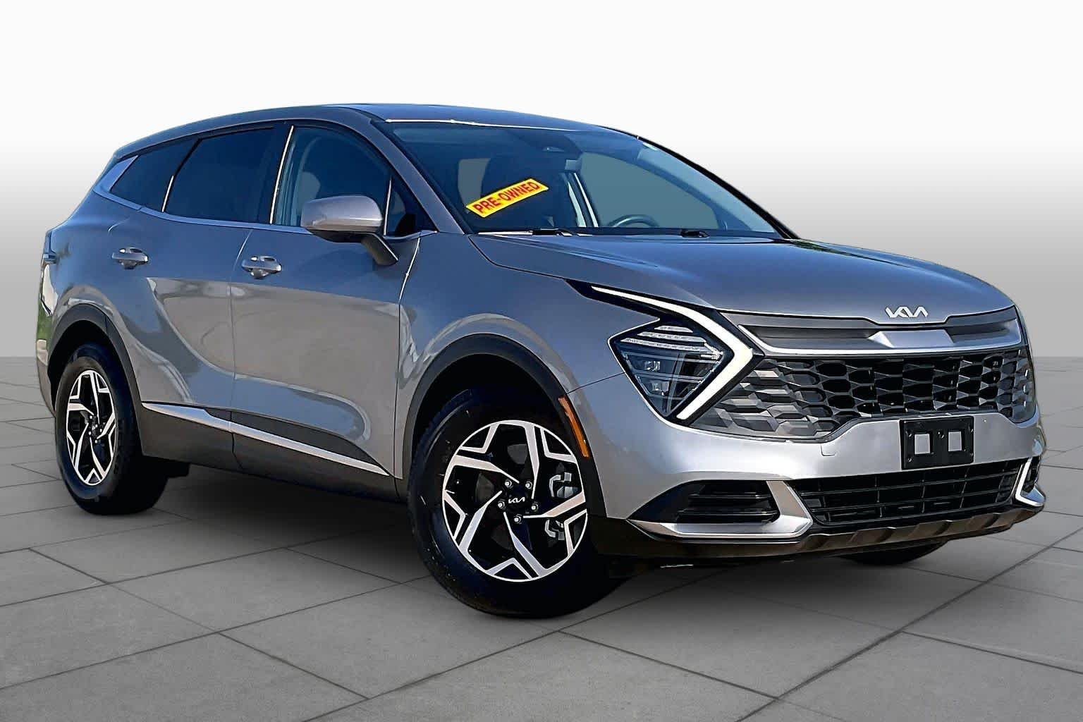 Used 2024 Steel Gray Kia LX image 3