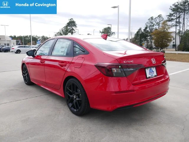 New 2026 Rallye Red Honda 2WD SPORT image 5