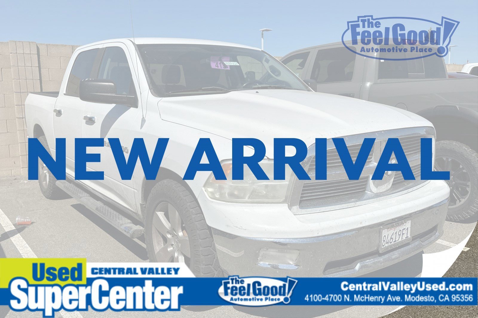 2012 RAM Ram 1500 Pickup SLT