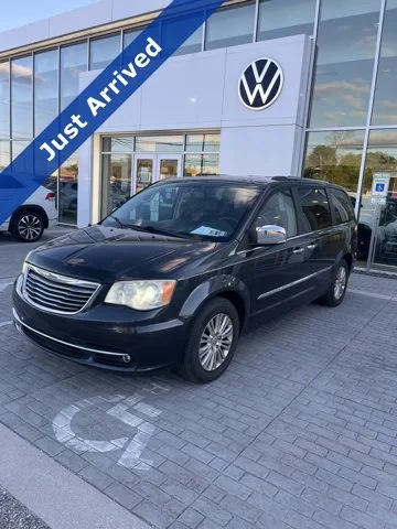 2014 Chrysler Town & Country Limited