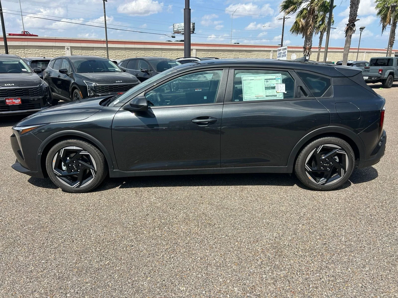 New 2026 Gray Kia EX image 4