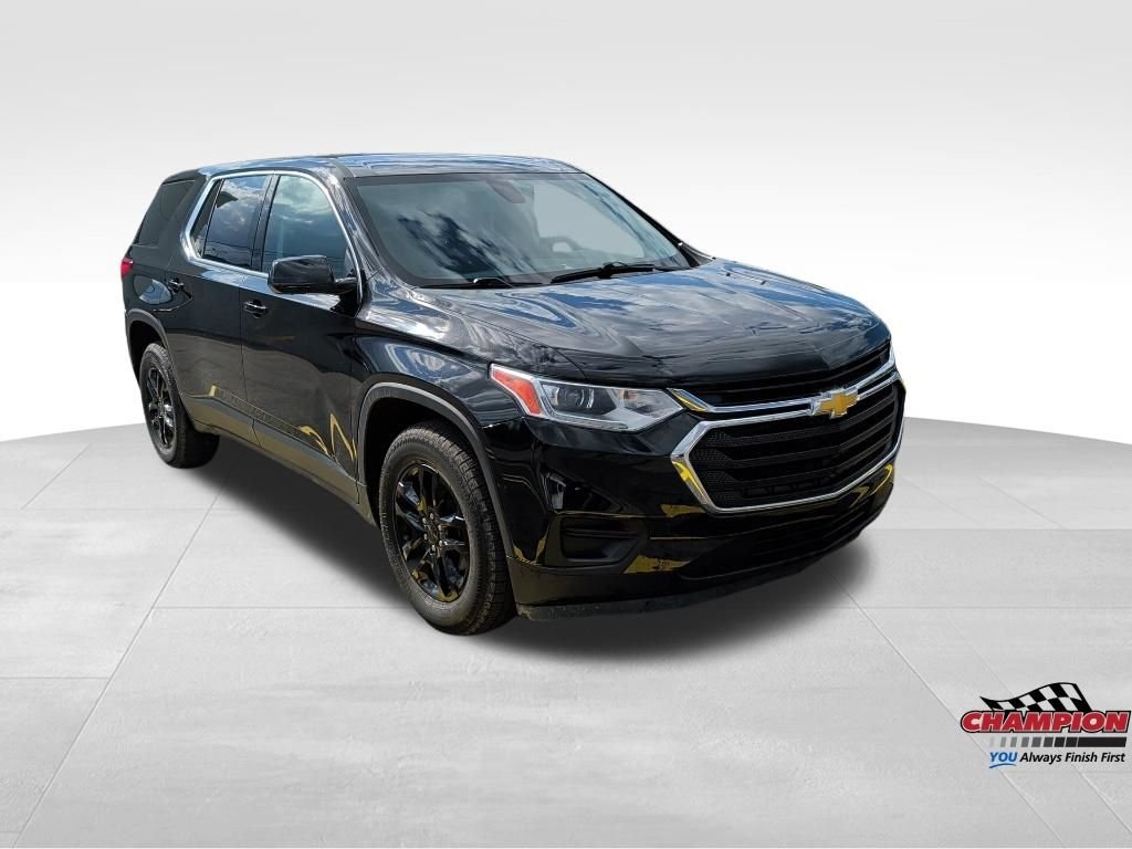 Used 2018 Black Chevrolet LS image 7